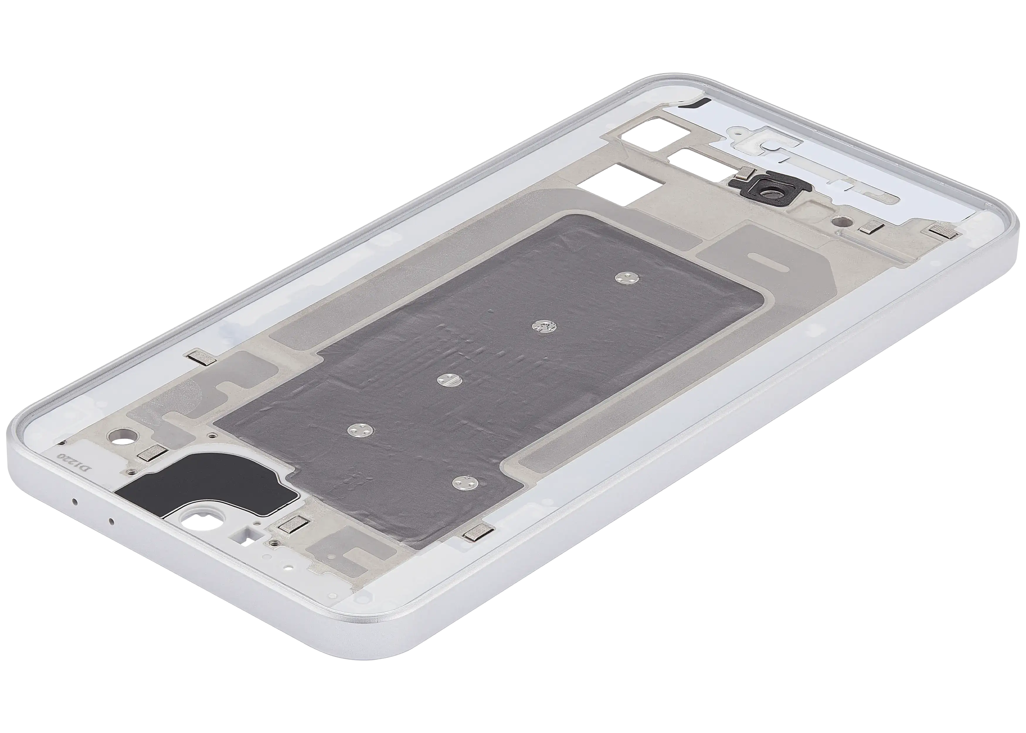 Midframe/Rahmen für Samsung Galaxy A36 5G (A366 / 2025) (Weiß)