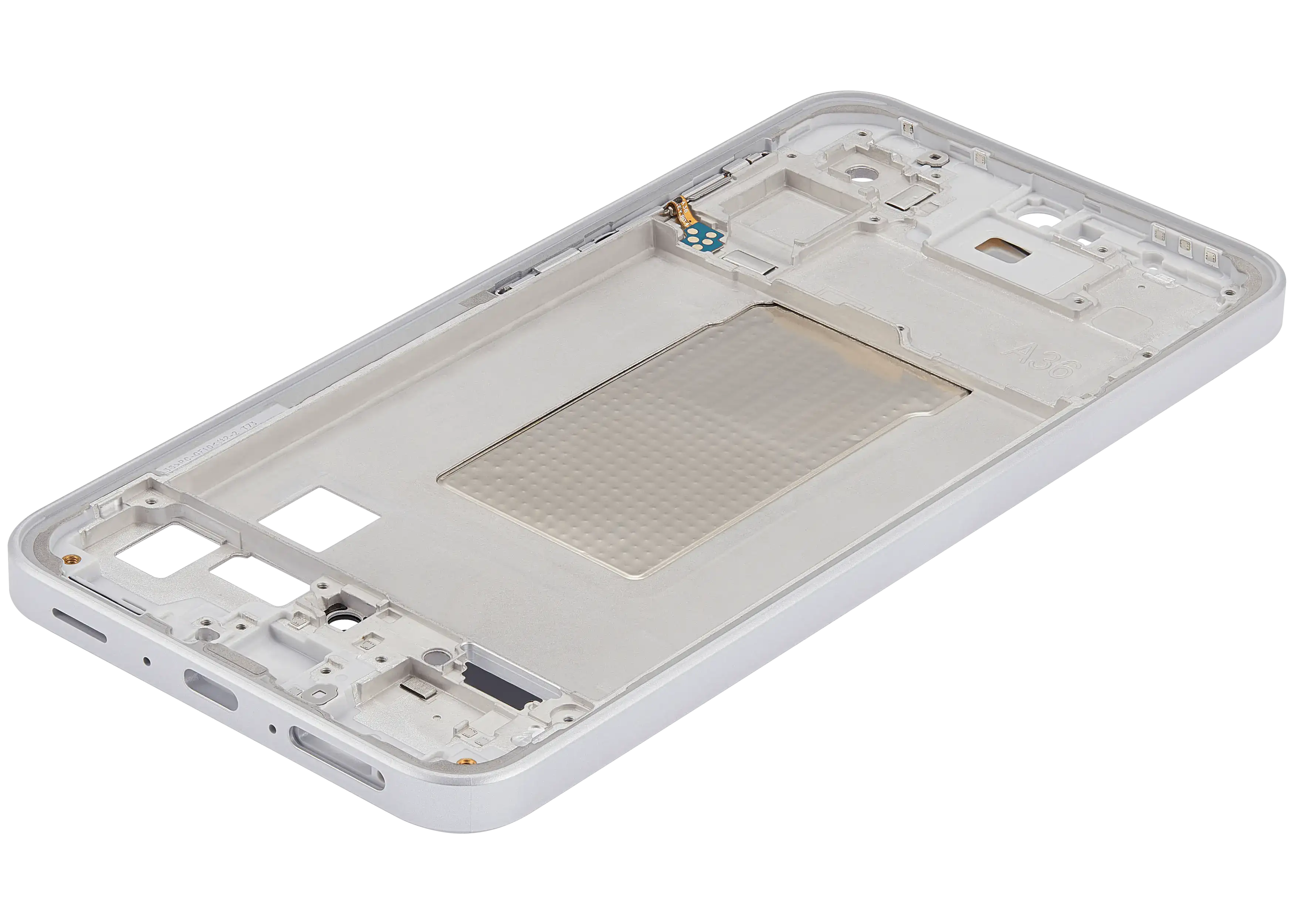 Midframe/Rahmen für Samsung Galaxy A36 5G (A366 / 2025) (Weiß)