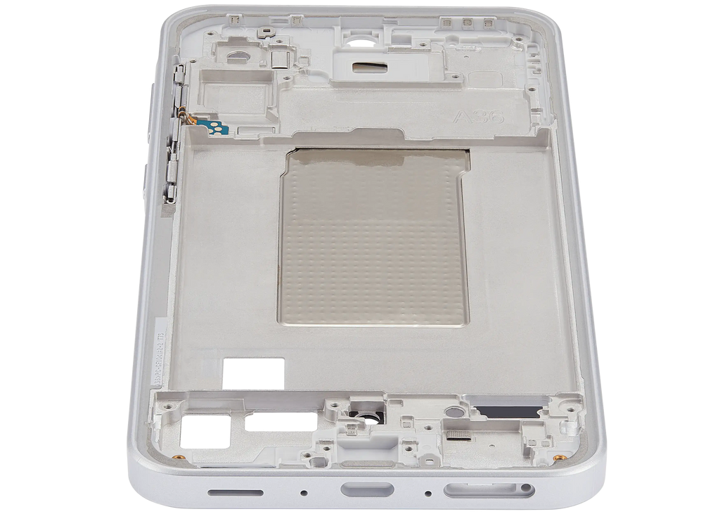 Midframe/Rahmen für Samsung Galaxy A36 5G (A366 / 2025) (Weiß)