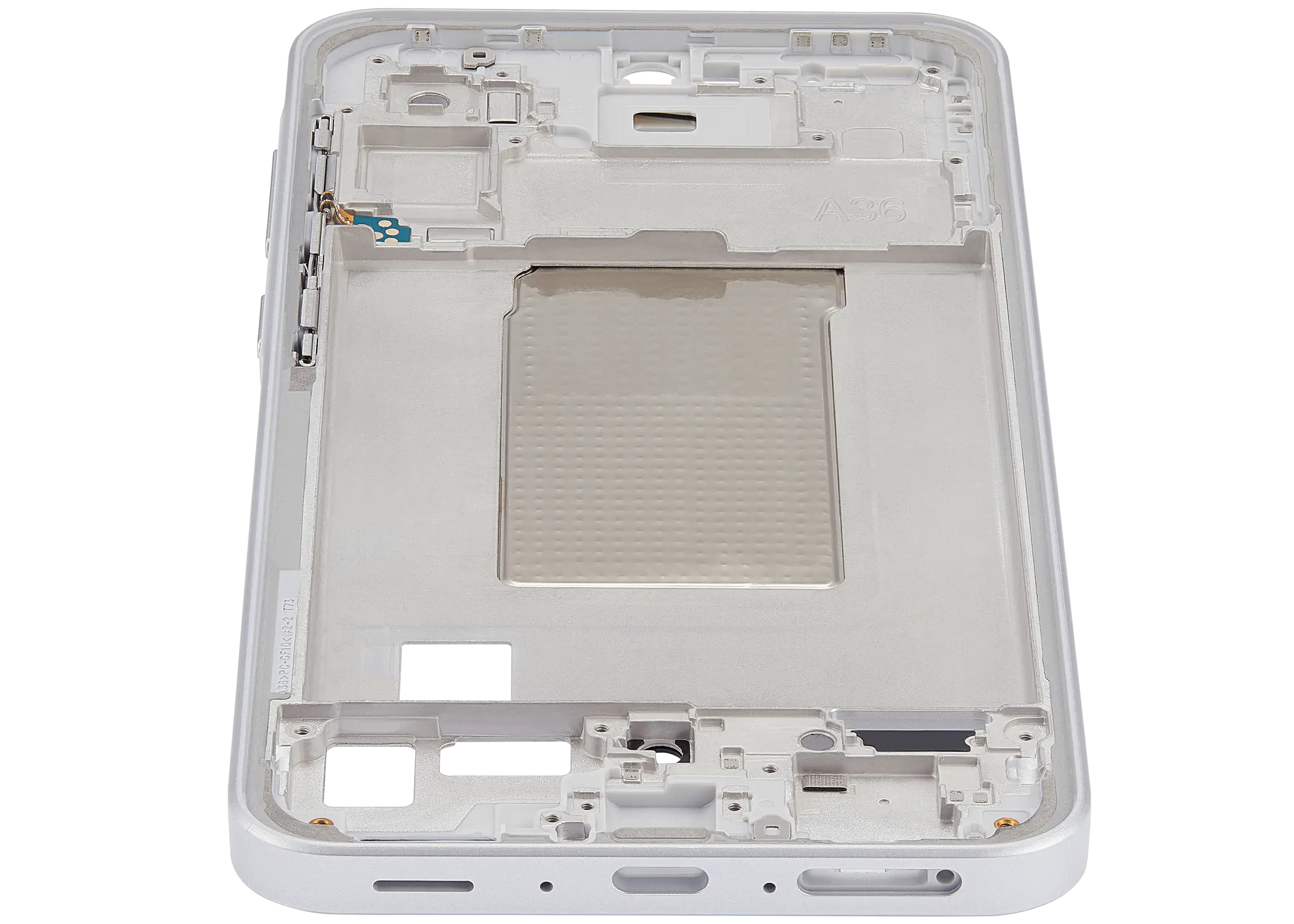 Midframe/Rahmen für Samsung Galaxy A36 5G (A366 / 2025) (Weiß)