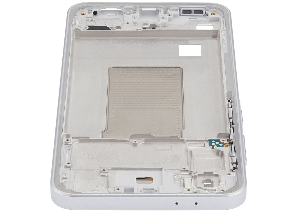 Midframe/Rahmen für Samsung Galaxy A36 5G (A366 / 2025) (Weiß)