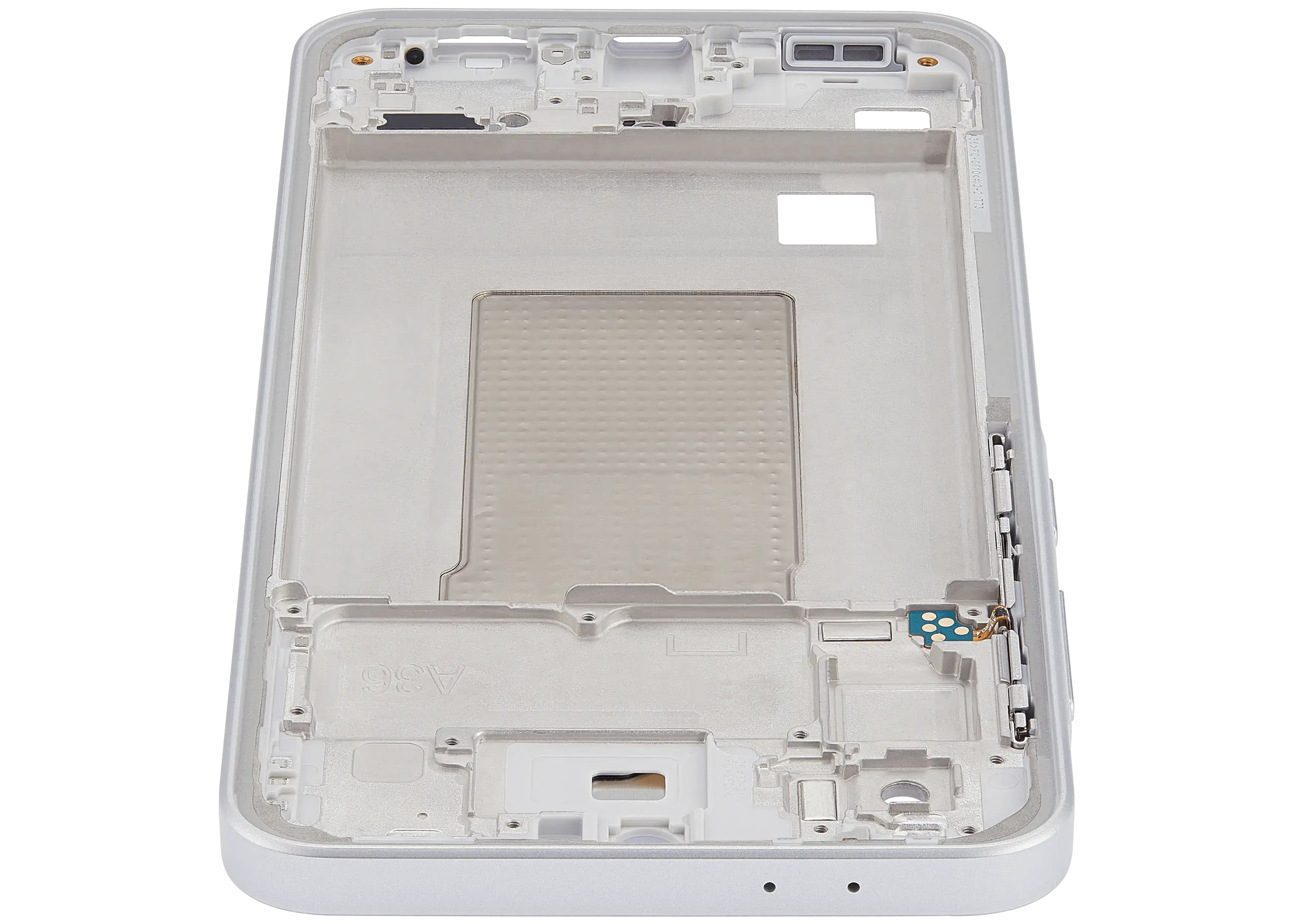 Midframe/Rahmen für Samsung Galaxy A36 5G (A366 / 2025) (Weiß)