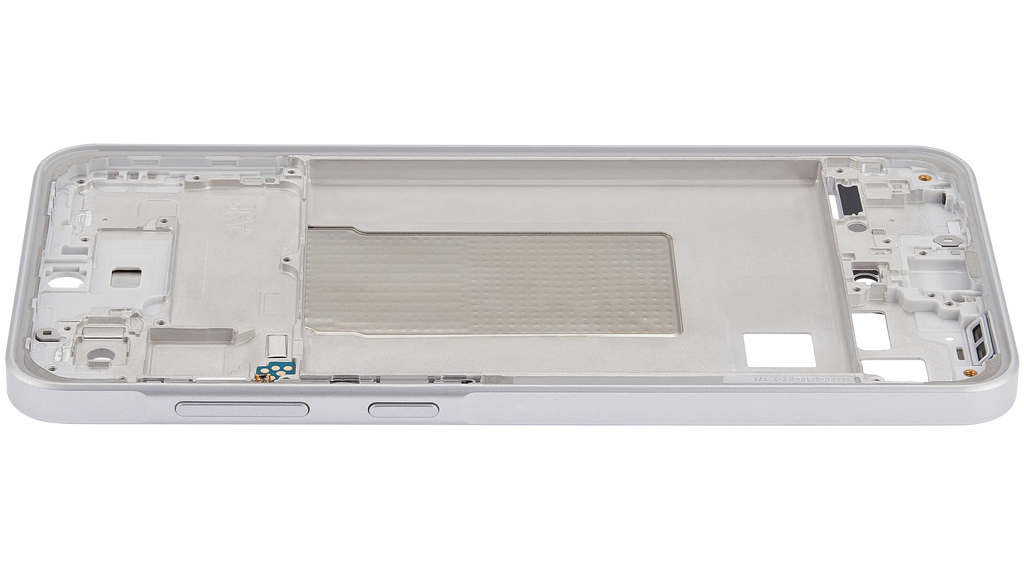 Midframe/Rahmen für Samsung Galaxy A36 5G (A366 / 2025) (Weiß)