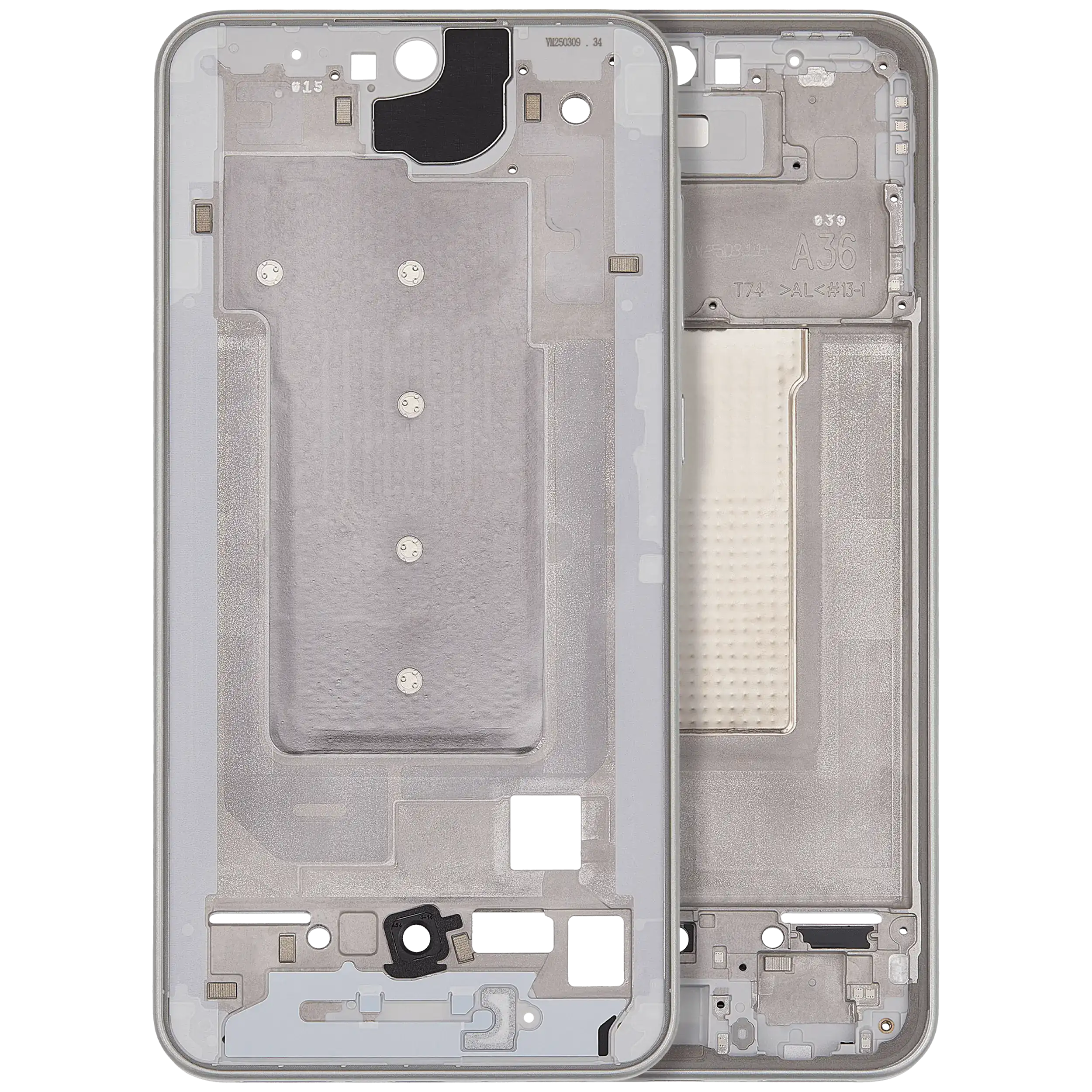 Midframe/Frame for Samsung Galaxy A36 5G (A366 / 2025) – Lime