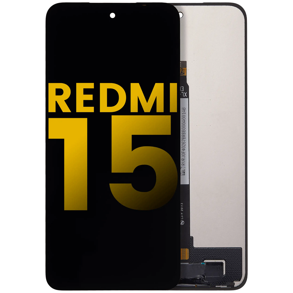LCD-Display ohne Rahmen Xiaomi Redmi 15 4G (Refurbished) Alle Farben