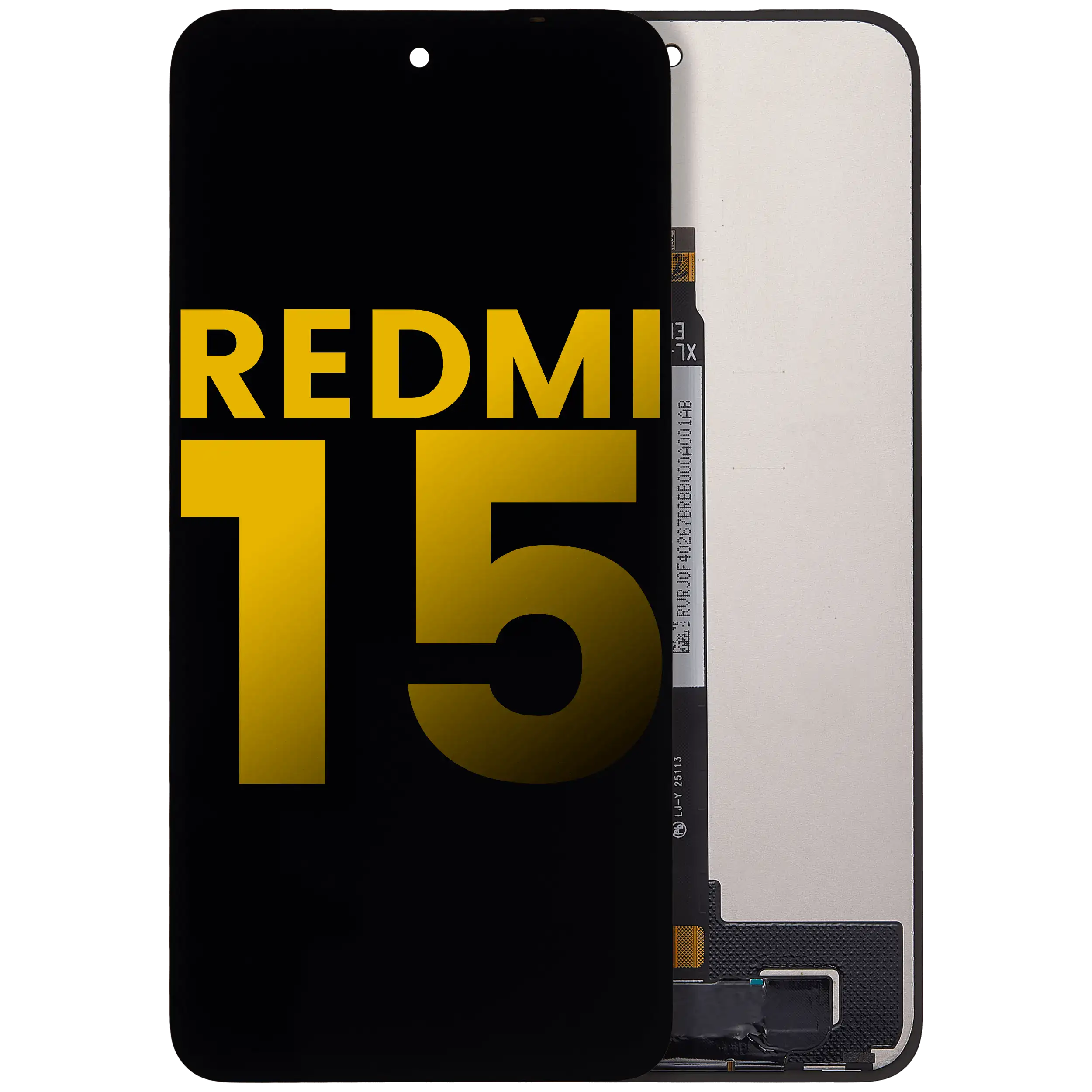 LCD-Display ohne Rahmen Xiaomi Redmi 15 4G (Refurbished) Alle Farben