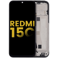 Refurbished LCD-Display mit Rahmen für Xiaomi Redmi 15C 4G