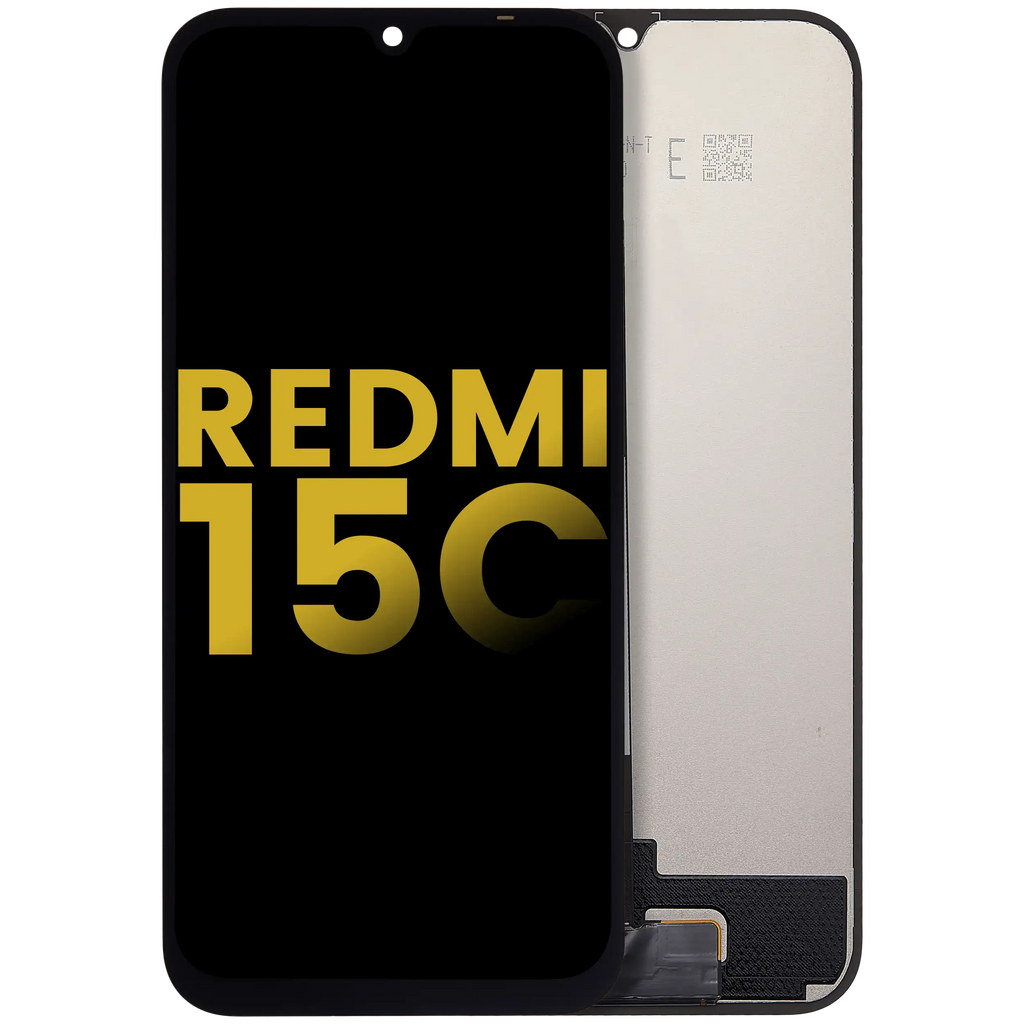 LCD-Display ohne Rahmen für Xiaomi Redmi 14C (Refurbished) (Alle Farben)