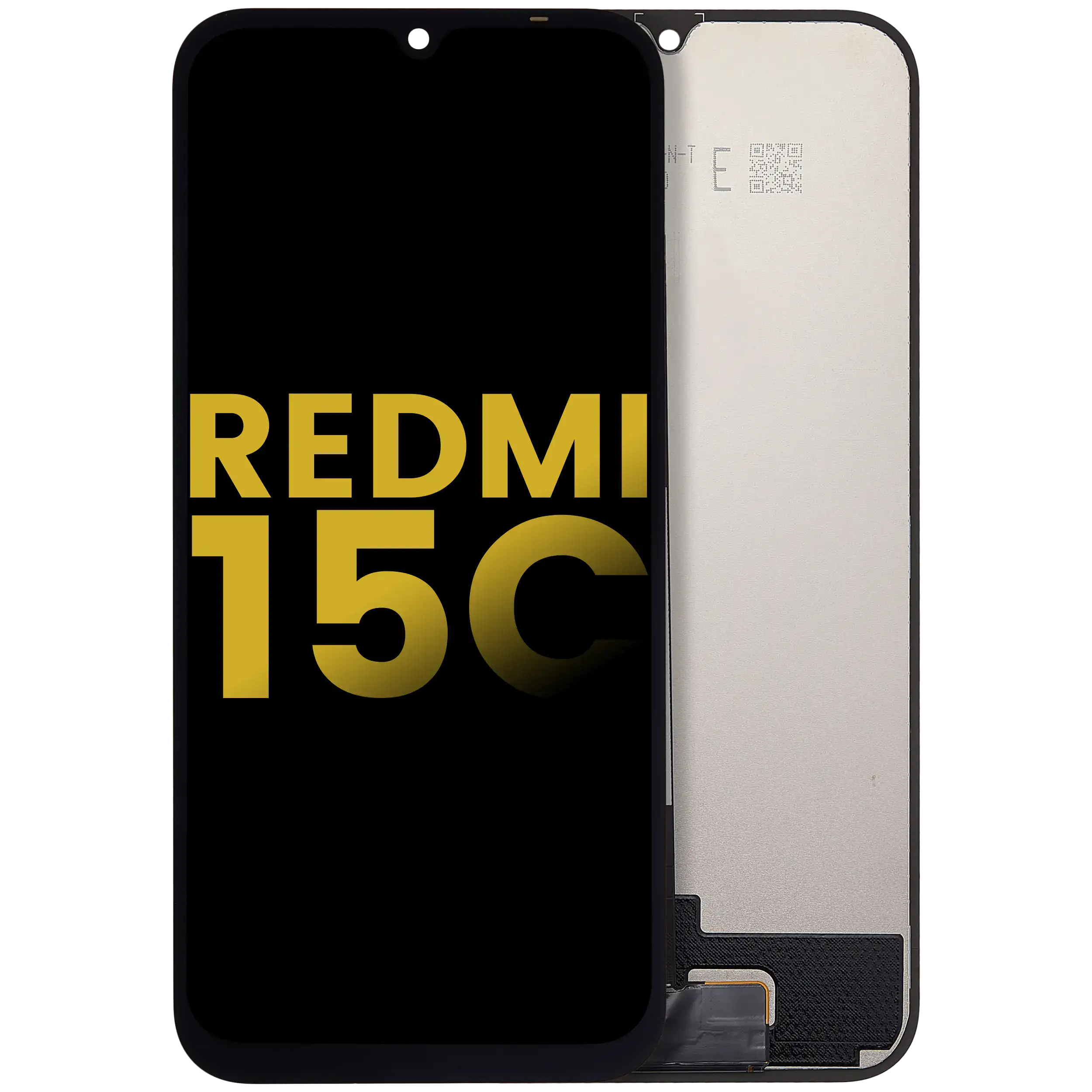 LCD-Display ohne Rahmen für Xiaomi Redmi 14C (Refurbished) (Alle Farben)
