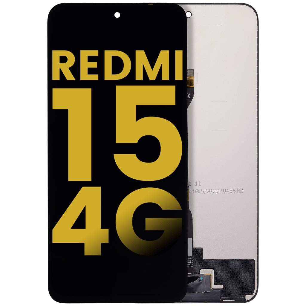 LCD-Display ohne Rahmen für Xiaomi Redmi 15 4G/Poco M7 4G (Refurbished)