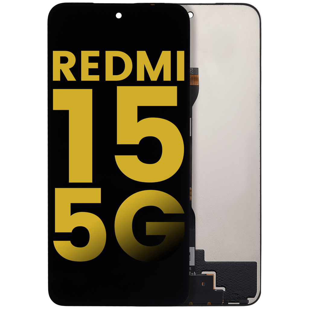 LCD-Display ohne Rahmen für Xiaomi Redmi 15 5G (Refurbished) (Alle Farben)
