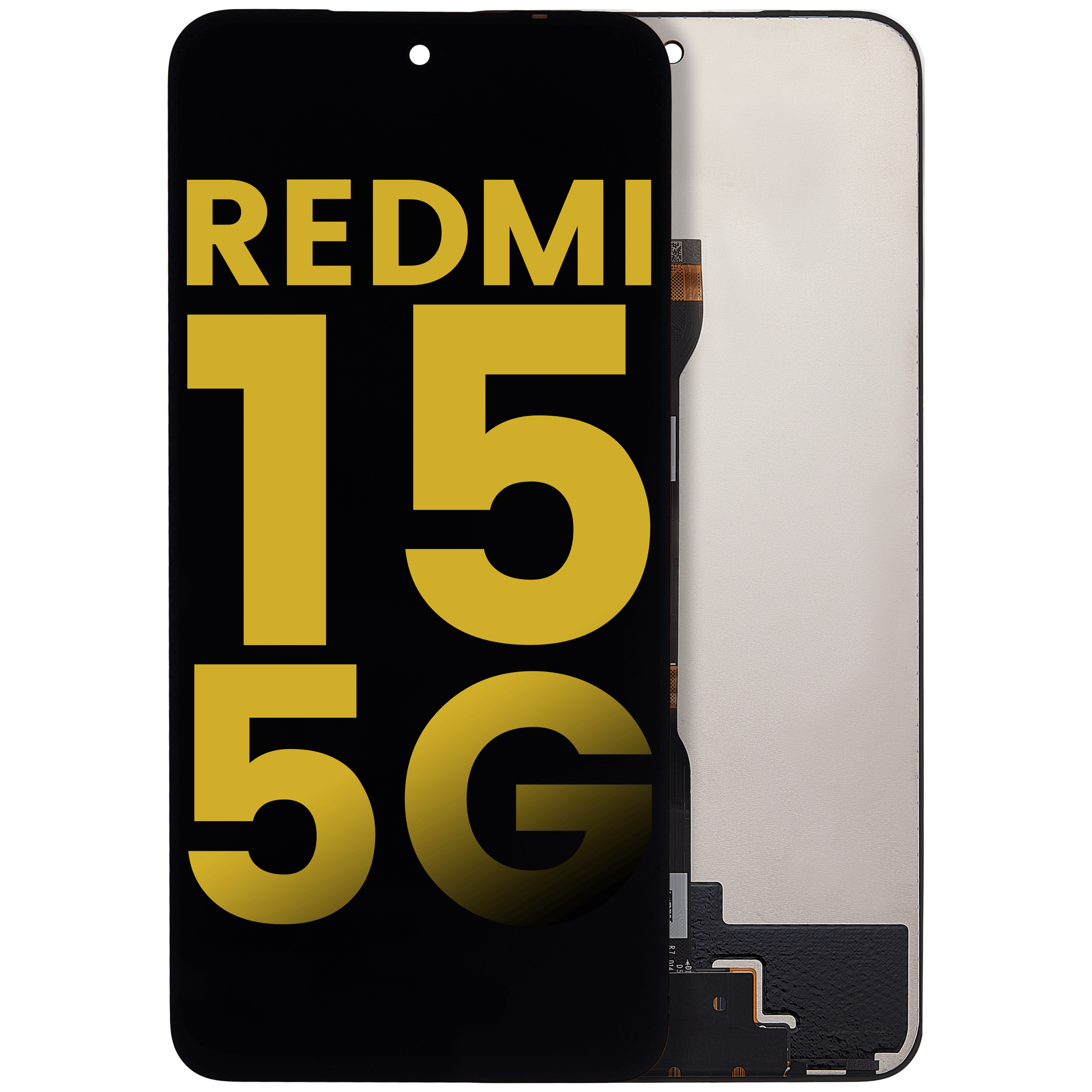LCD-Display ohne Rahmen für Xiaomi Redmi 15 5G (Refurbished) (Alle Farben)
