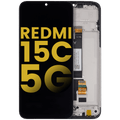 LCD Display with Frame for Xiaomi Redmi 15C 5G / Redmi 15R (Refurbished) (All Colors)