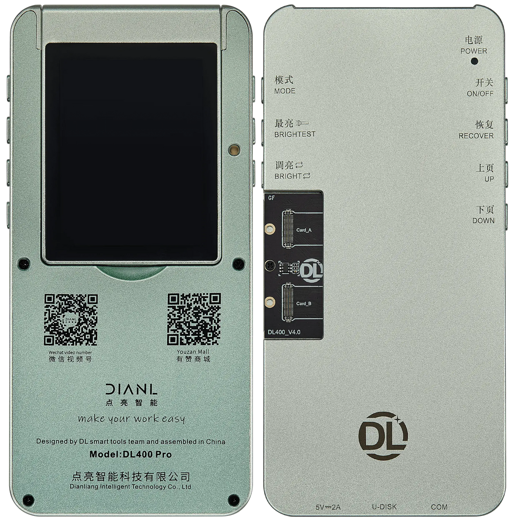 DL400 Pro Testgerät für LCD- und OLED-Displays (DL)