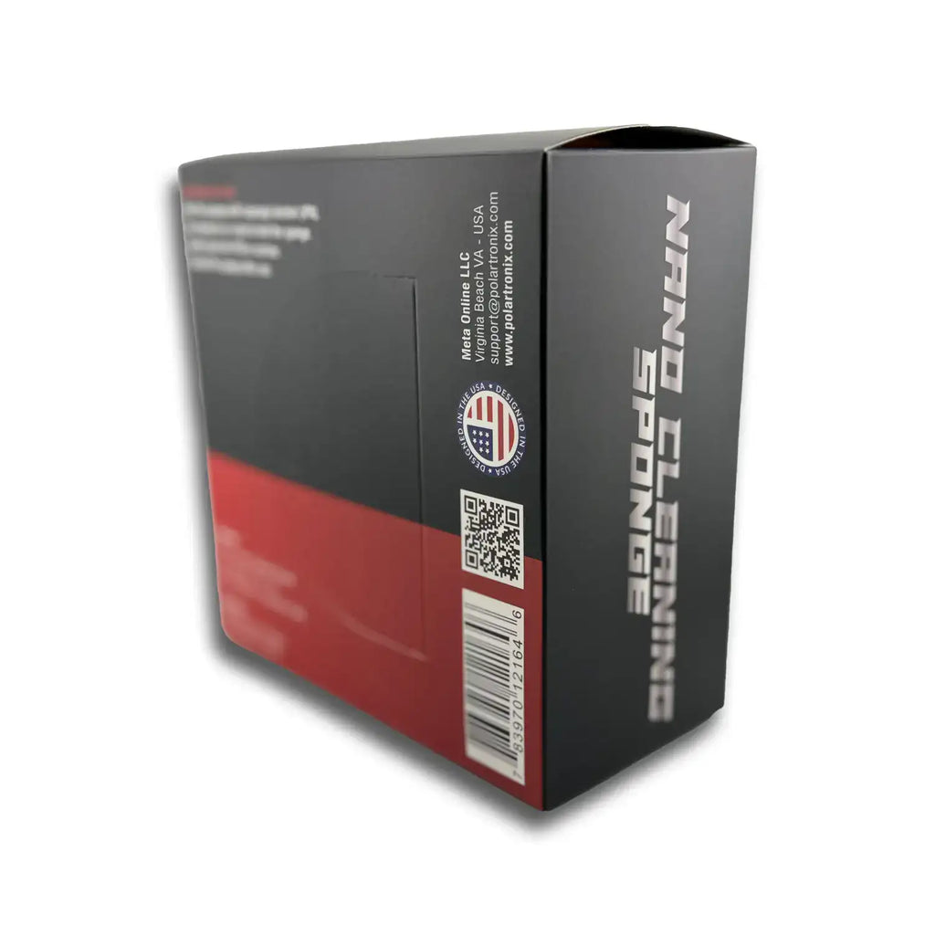 PolarTronix ESD-Safe PCB Nano Cleaning Pads, non-scratching, for flux/solder residues, 1000 pieces