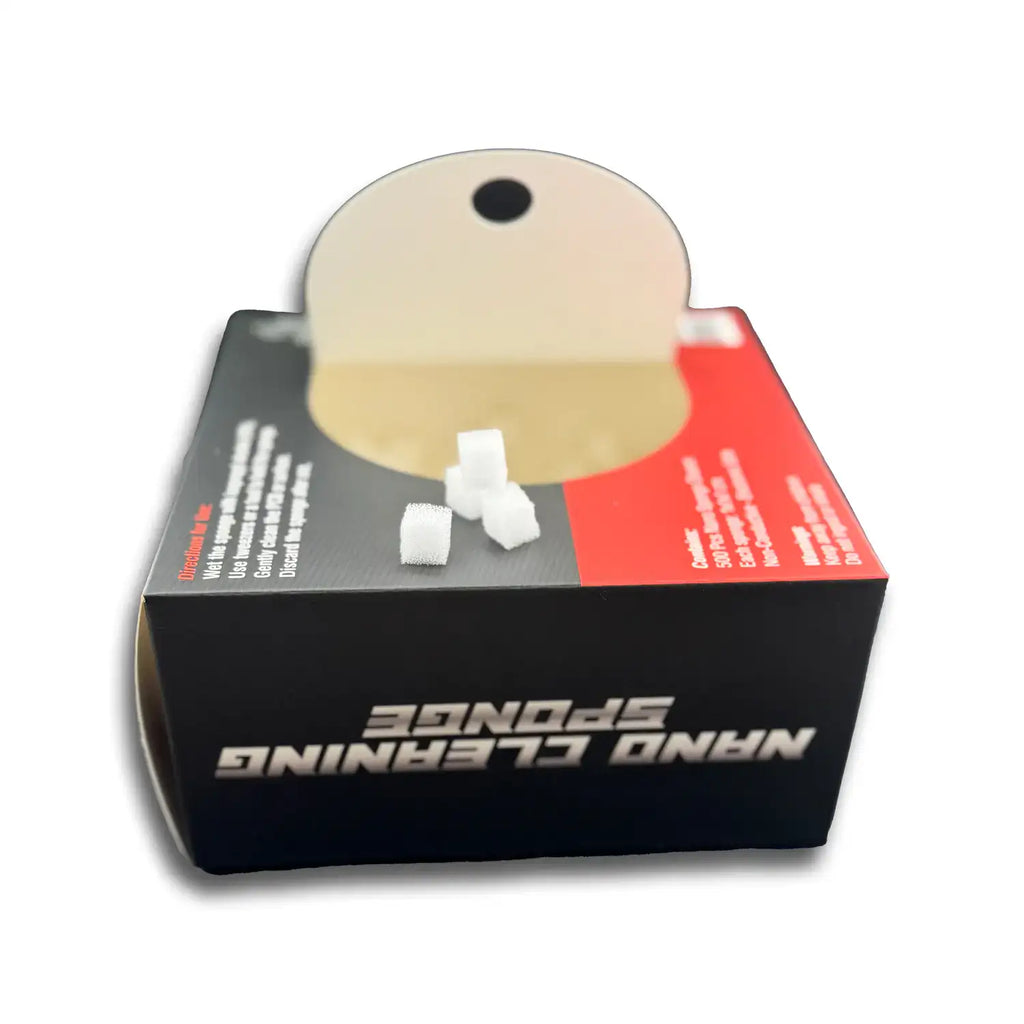 PolarTronix ESD-Safe PCB Nano Cleaning Pads, non-scratching, for flux/solder residues, 1000 pieces