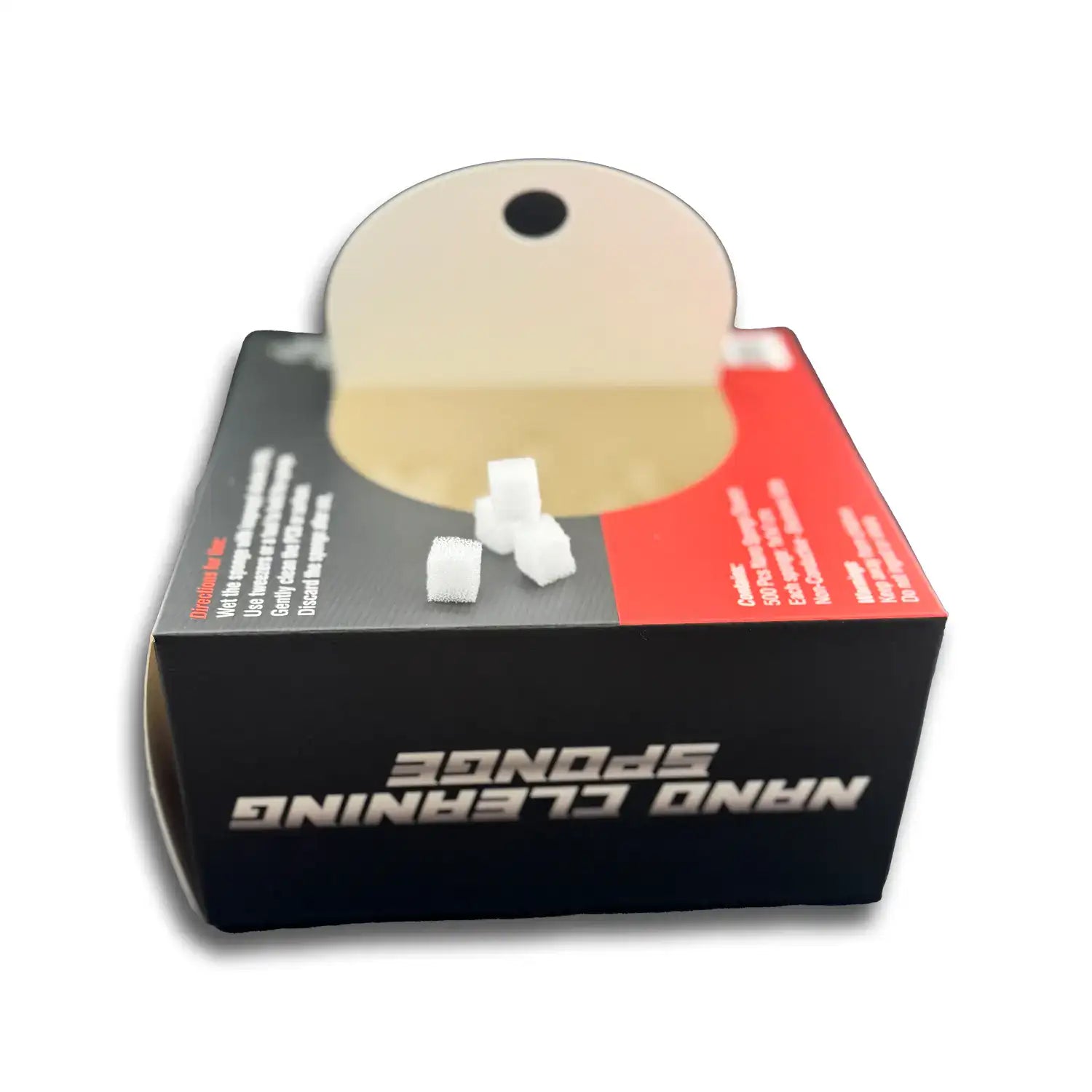 PolarTronix ESD-Safe PCB Nano Cleaning Pads, non-scratching, for flux/solder residues, 1000 pieces