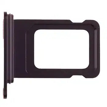 Single SIM Card Tray for iPhone 16e (Original OEM) (Black)