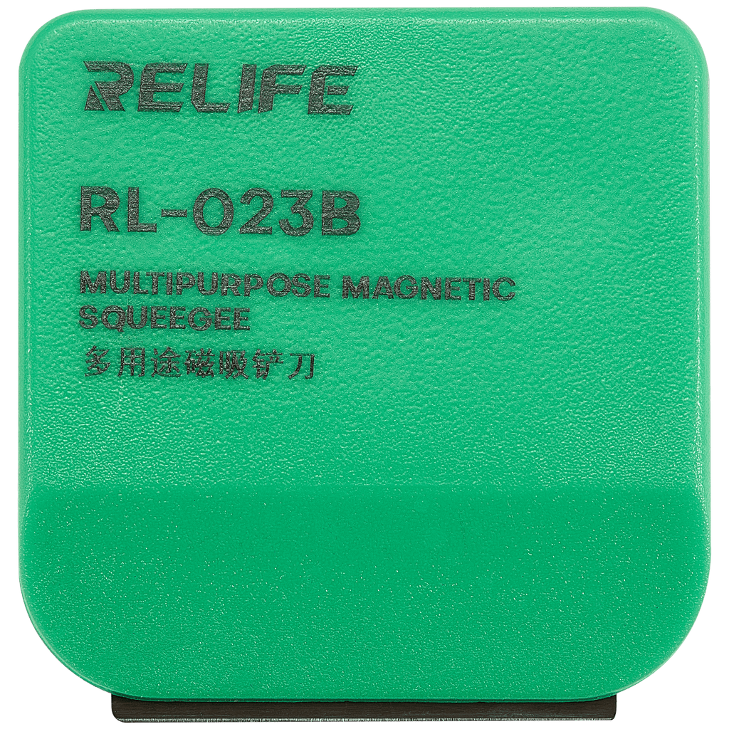 Relife RL-023B Magnetisches Squeegee-Öffnungswerkzeug für Smartphones/Tablets