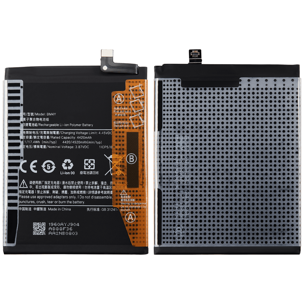 Ersatzakku für Xiaomi Poco F3 (BM4Y)