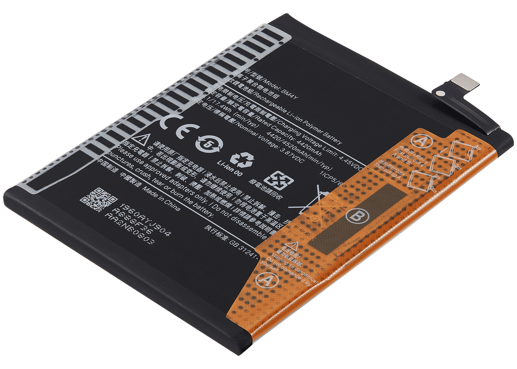 Ersatzakku für Xiaomi Poco F3 (BM4Y)