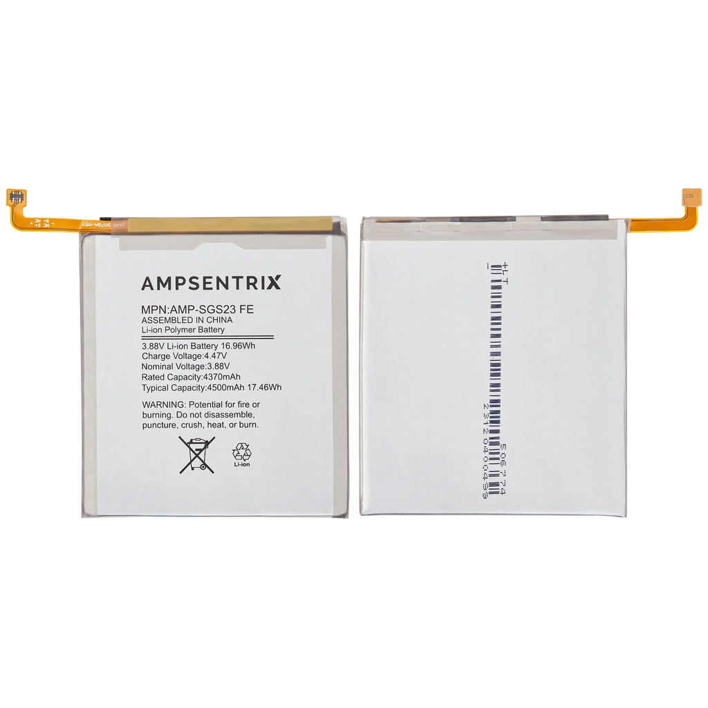 Replacement Akku für Samsung Galaxy S23 FE (AmpSentrix Pro)