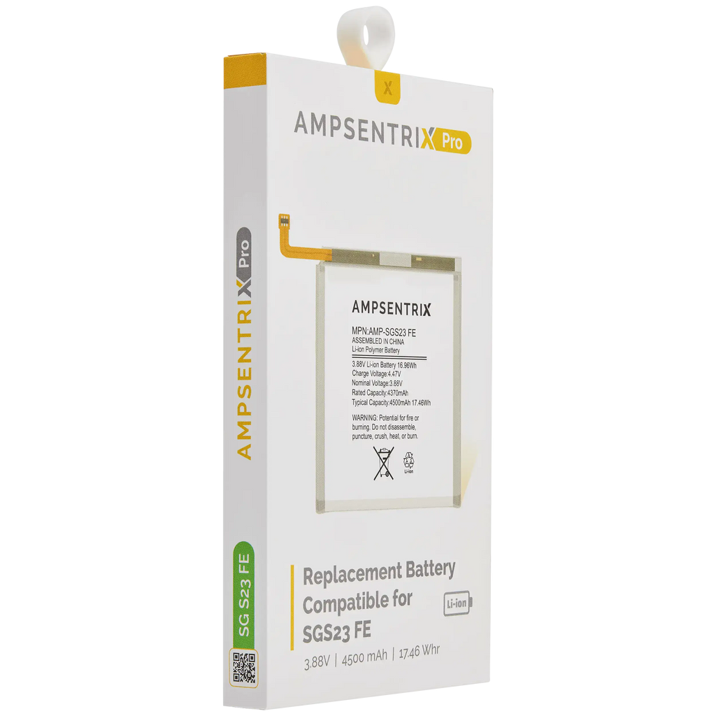 Replacement Akku für Samsung Galaxy S23 FE (AmpSentrix Pro)
