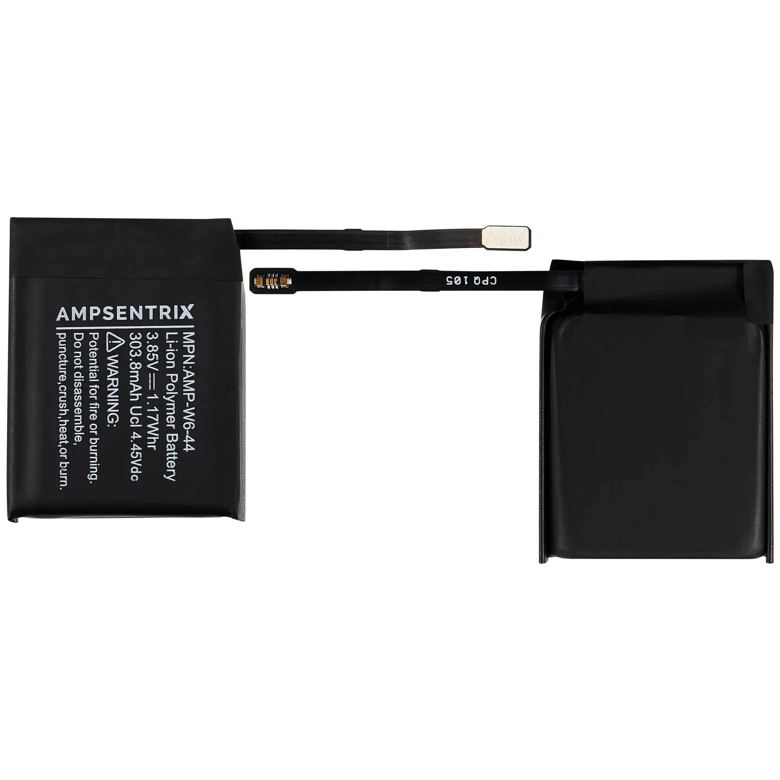 Ersatzakku für Apple Watch Series 6 (44MM)