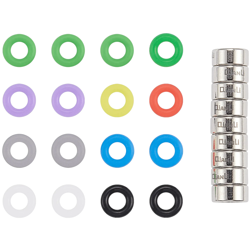 Mehrfarbiger Schraubendreher-Bit-Magnetisierer (Qianli)