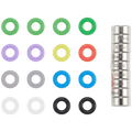 Mehrfarbiger Schraubendreher-Bit-Magnetisierer (Qianli)
