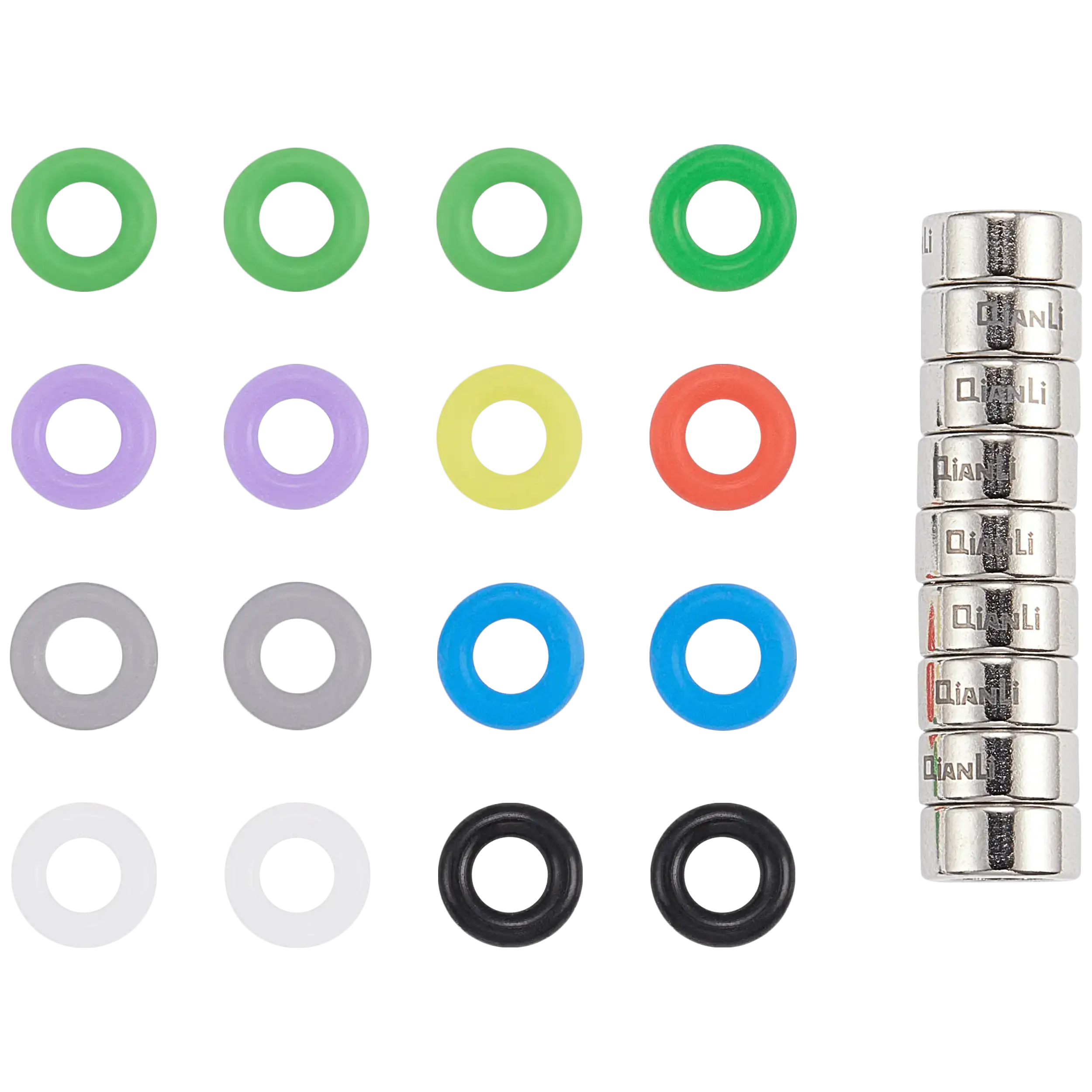 Mehrfarbiger Schraubendreher-Bit-Magnetisierer (Qianli)