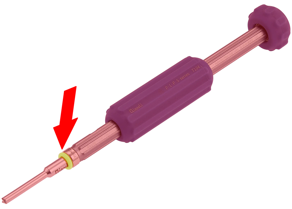 Mehrfarbiger Schraubendreher-Bit-Magnetisierer (Qianli)