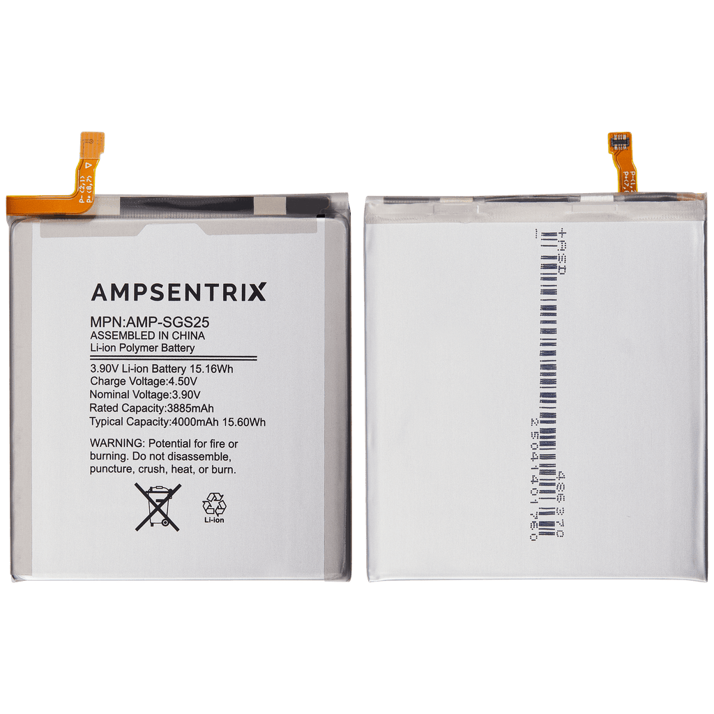 Replacement Battery for Samsung Galaxy S25 (AmpSentrix Pro)