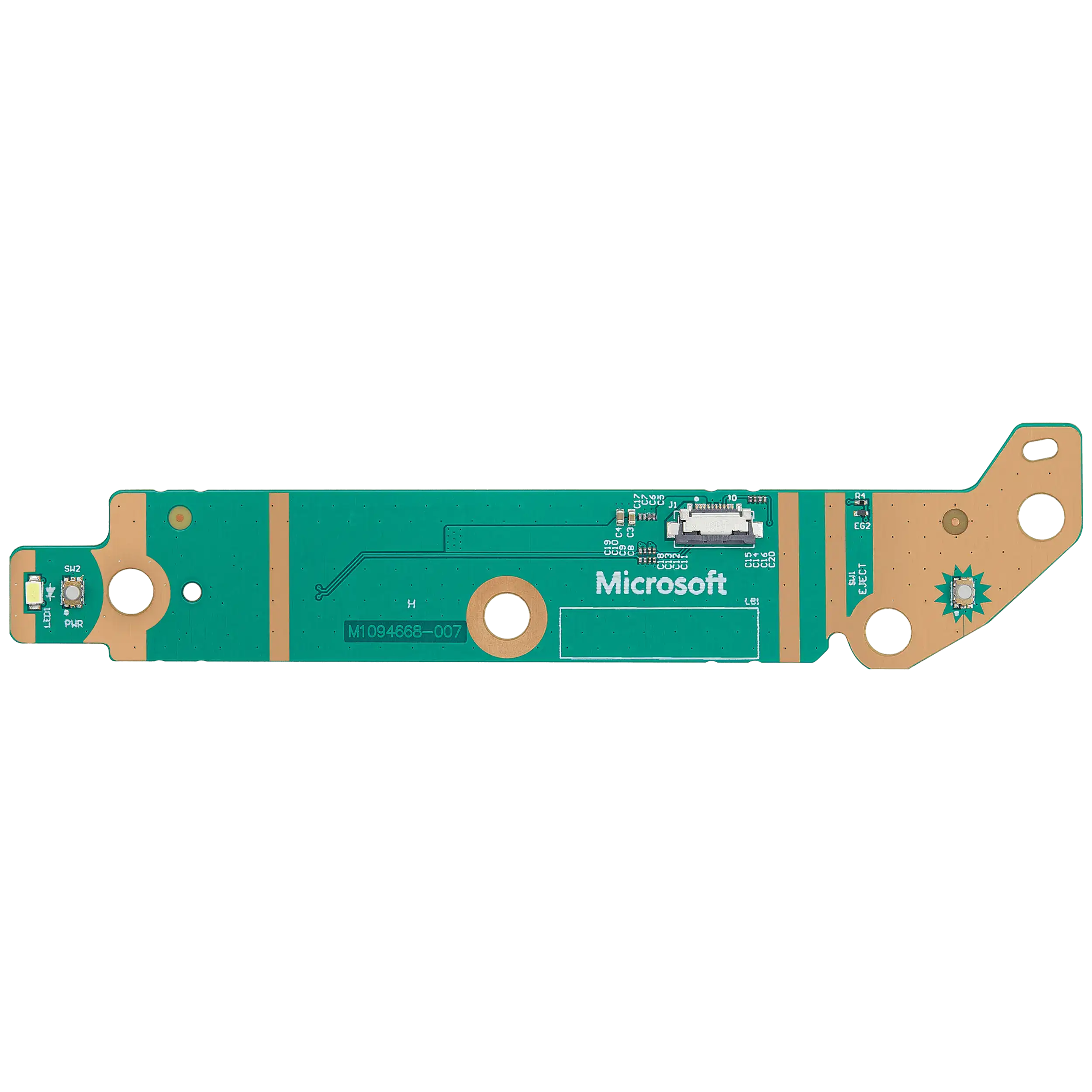 Ein-/Ausschalt- und Auswurftastenplatine für Xbox Series X