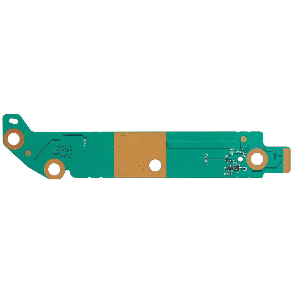 Ein-/Ausschalt- und Auswurftastenplatine für Xbox Series X