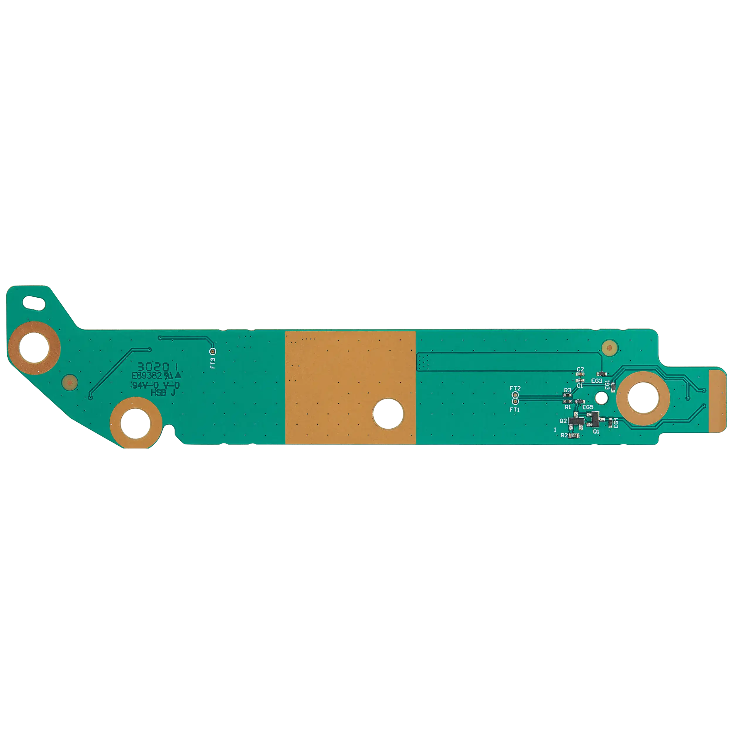 Ein-/Ausschalt- und Auswurftastenplatine für Xbox Series X