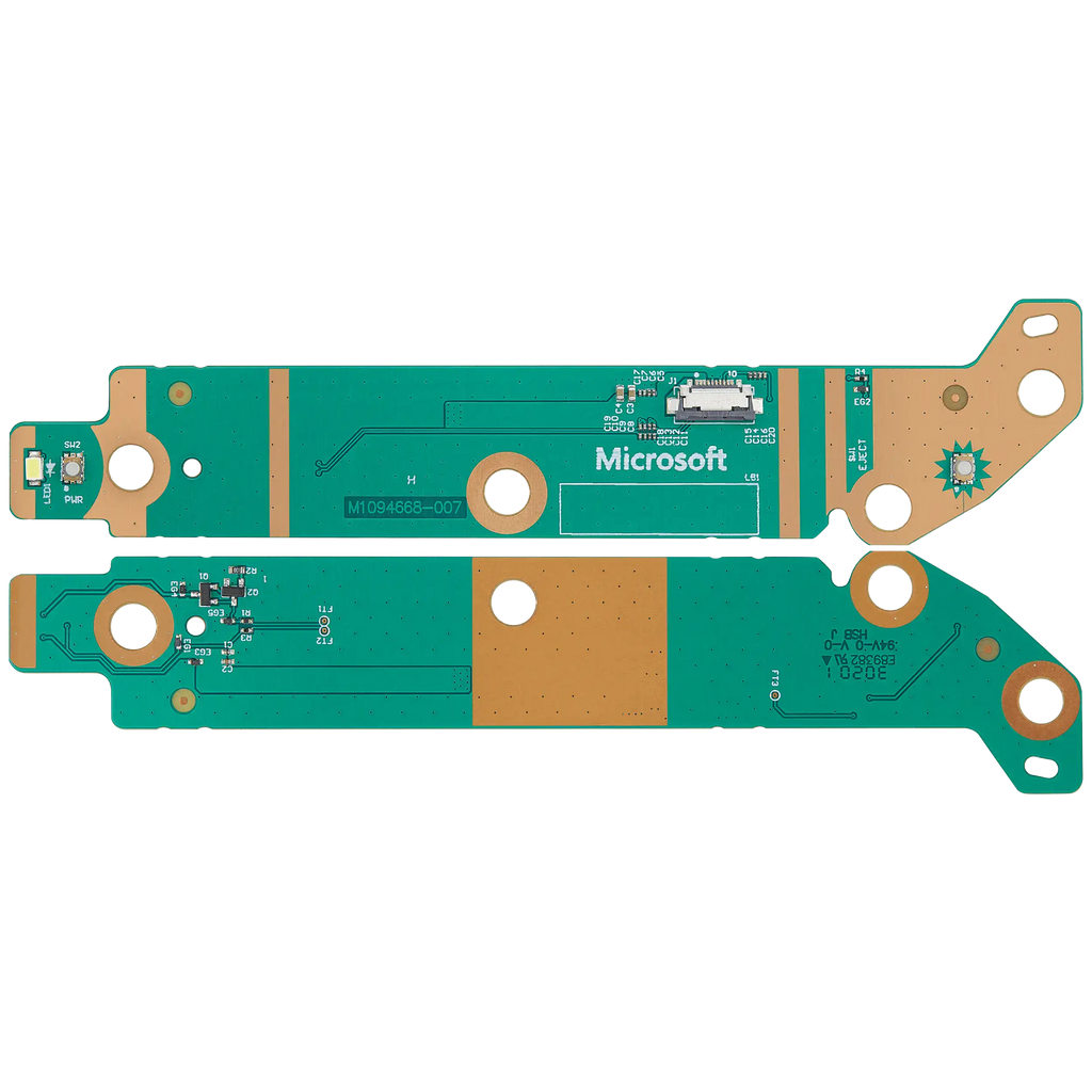 Ein-/Ausschalt- und Auswurftastenplatine für Xbox Series X
