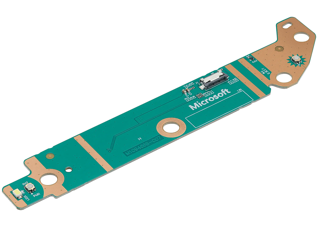 Ein-/Ausschalt- und Auswurftastenplatine für Xbox Series X