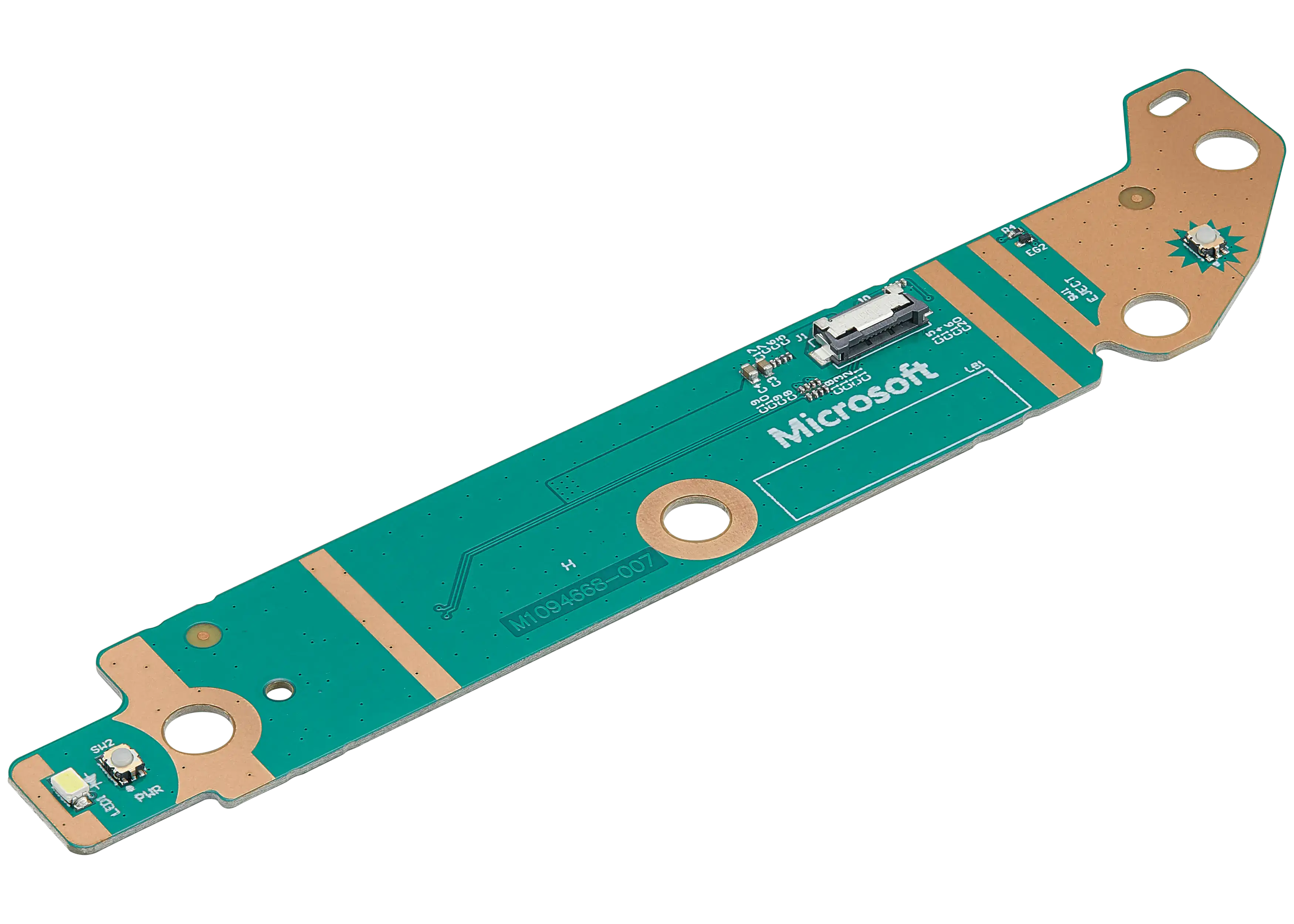 Ein-/Ausschalt- und Auswurftastenplatine für Xbox Series X