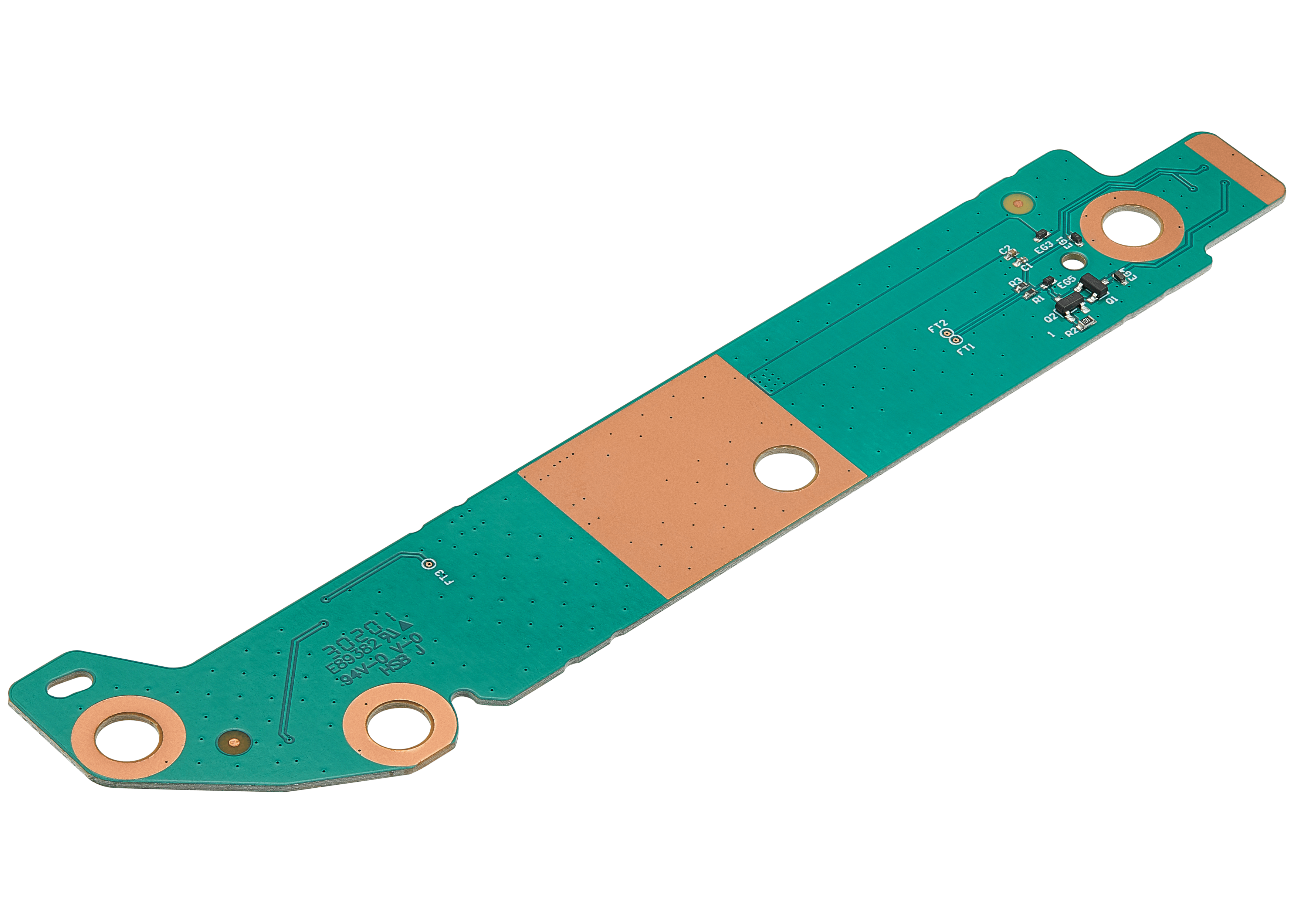 Ein-/Ausschalt- und Auswurftastenplatine für Xbox Series X