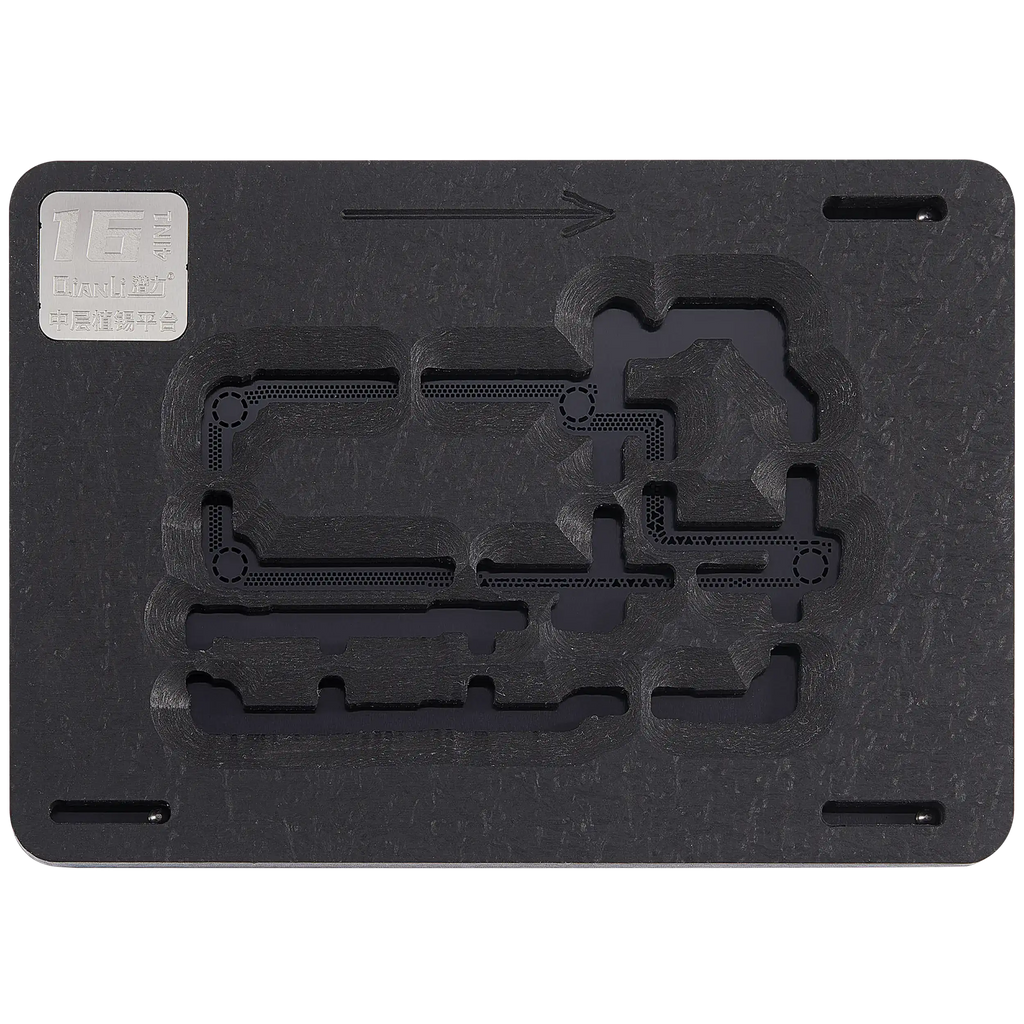 4-in-1 Midframe-Reballing-Plattform für iPhone 16/Plus/Pro/Pro Max (Qianli)