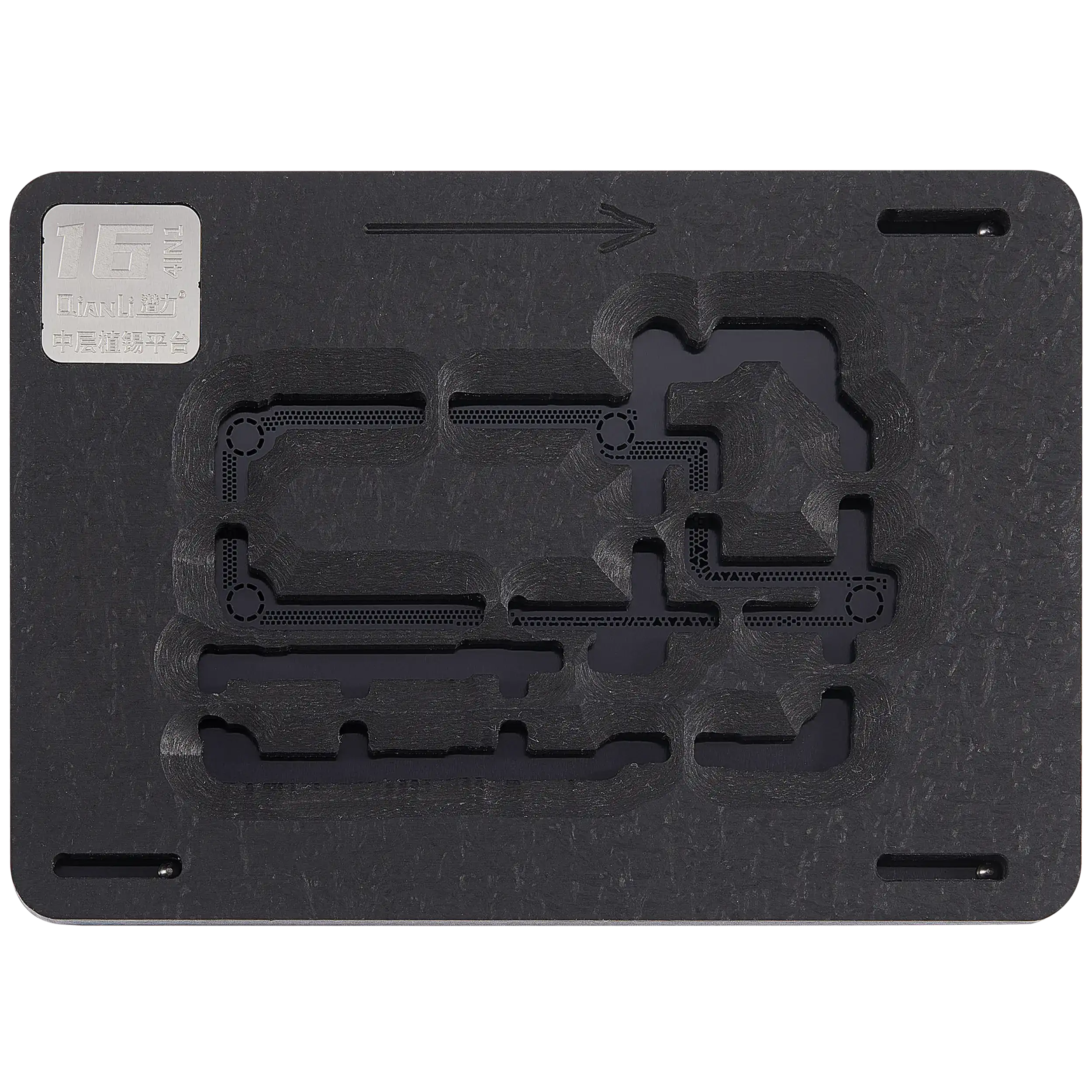 4-in-1 Midframe-Reballing-Plattform für iPhone 16/Plus/Pro/Pro Max (Qianli)