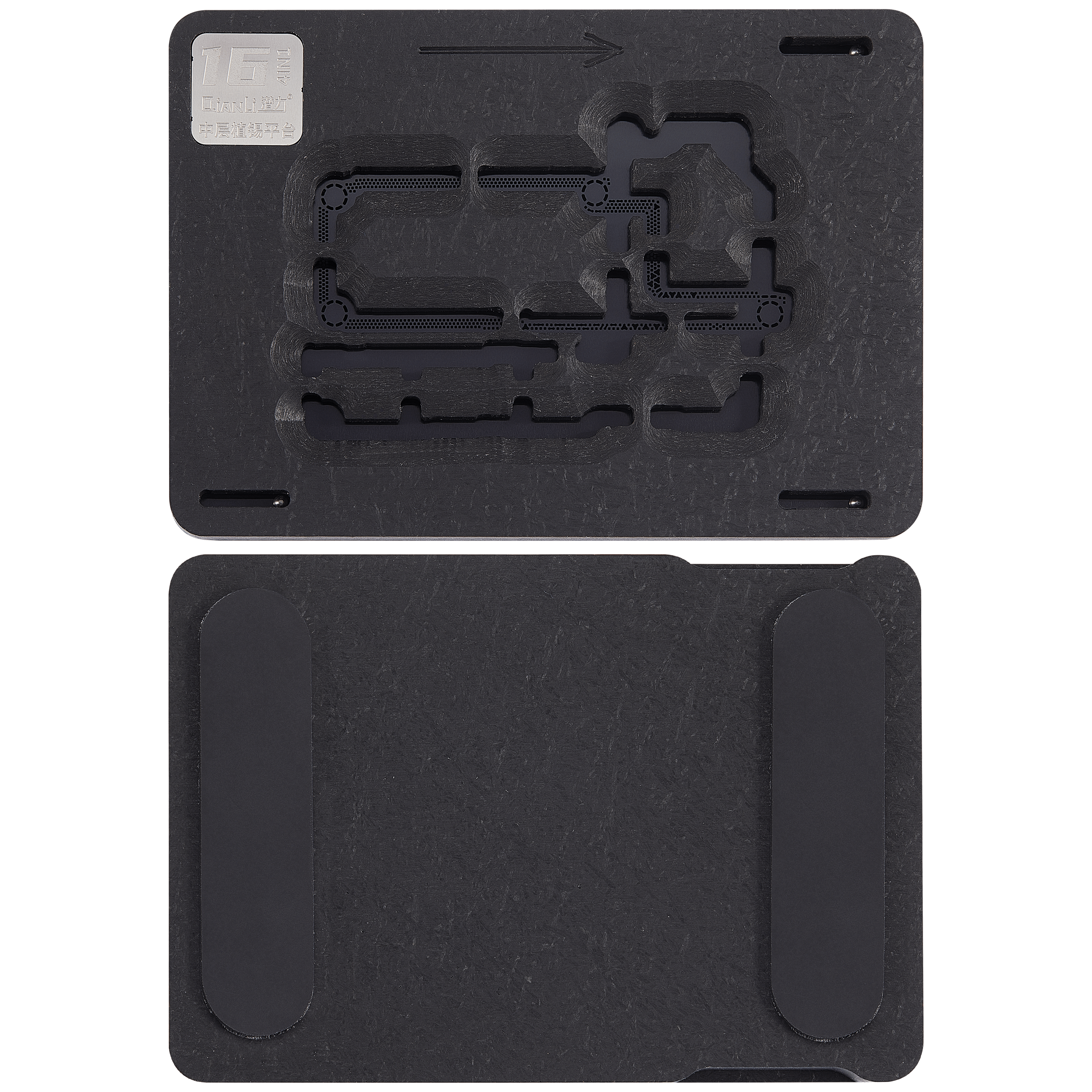 4-in-1 Midframe-Reballing-Plattform für iPhone 16/Plus/Pro/Pro Max (Qianli)