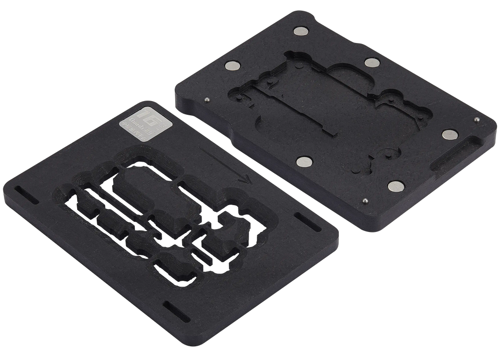 4-in-1 Midframe-Reballing-Plattform für iPhone 16/Plus/Pro/Pro Max (Qianli)