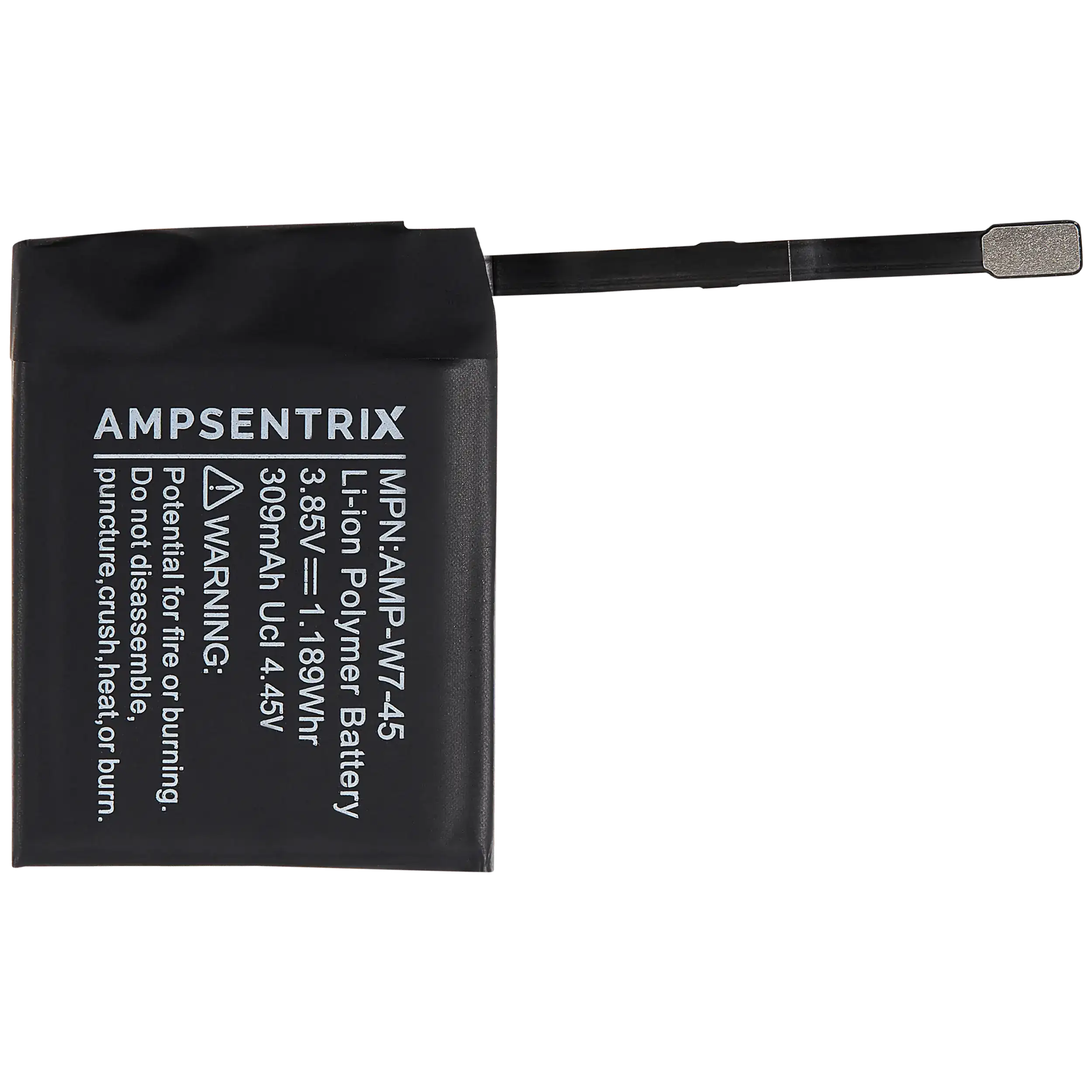 Replacement Battery for Apple Watch Series 7 (45MM)