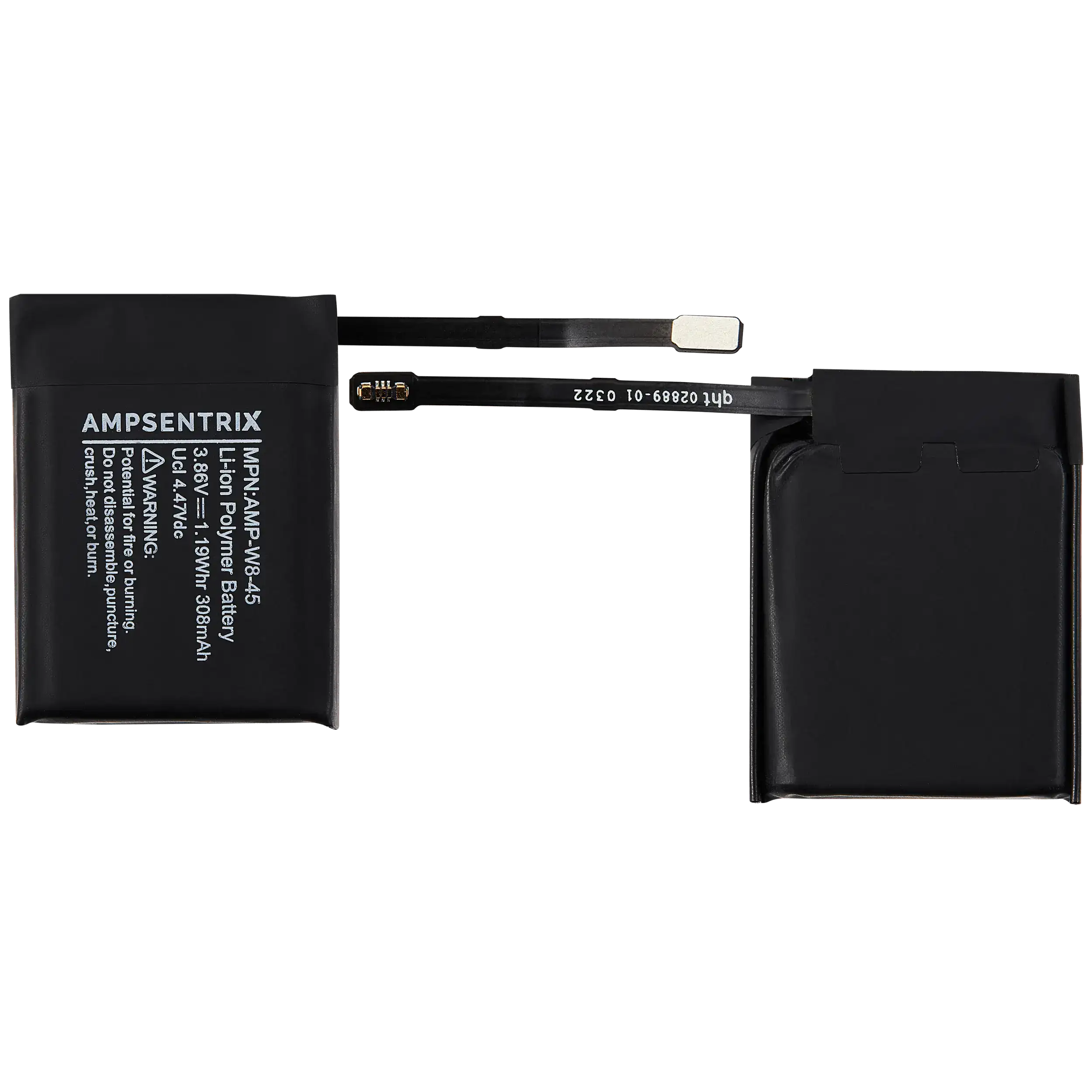 Ersatzakku für Apple Watch Series 8 (45MM)