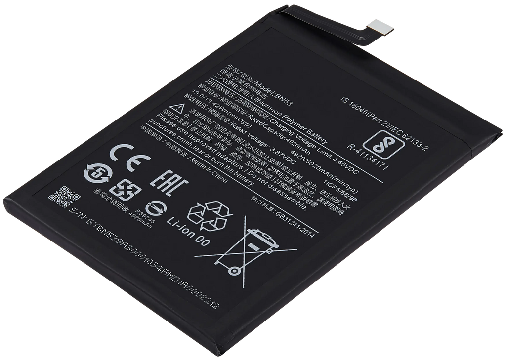 Ersatzakku für Xiaomi Redmi Note 9 Pro / Redmi Note 10 Pro Max (BN53)