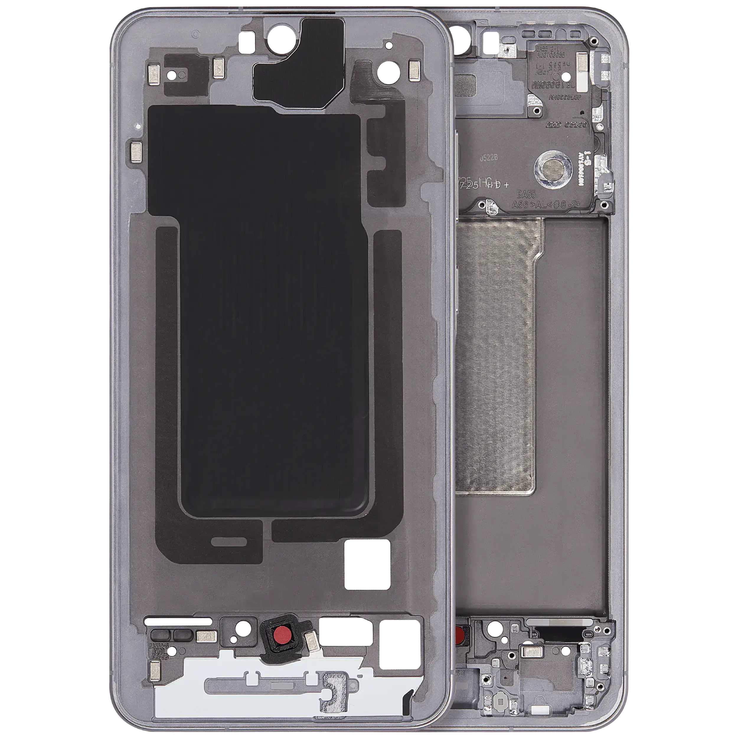 Midframe/Rahmen für Samsung Galaxy A56 5G (A566 / 2025), Graphit