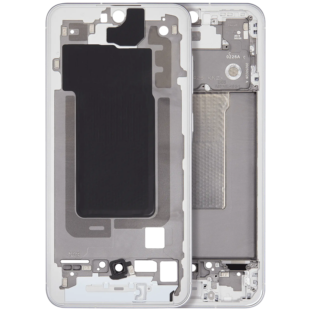 Midframe/Frame for Samsung Galaxy A56 5G (A566 / 2025) (Light Gray)