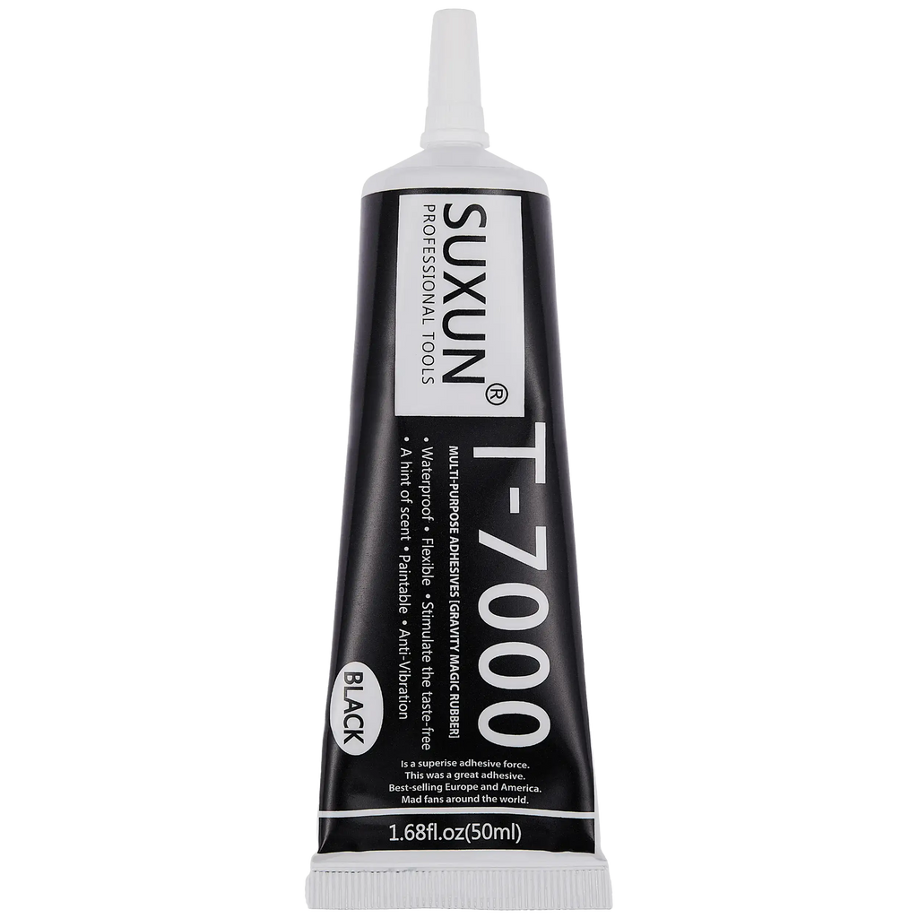 Mehrzweck-Hochfest-Schwarz-Kleber T7000 (50 ml, Schwarz)